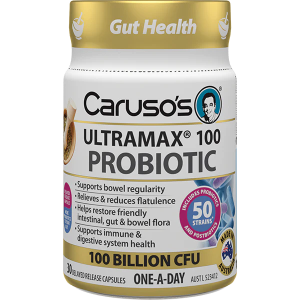 Caruso's Ultramax 100 Probiotic 30 Delayed Release Capsules