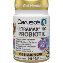 Caruso's Ultramax 100 Probiotic 30 Delayed Release Capsules