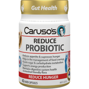 Caruso's Reduce Probiotic 42 Hard Capsules