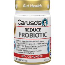 Caruso's Reduce Probiotic 42 Hard Capsules