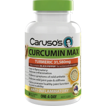 Caruso's Curcumin Max 50 Film Coated Tablets