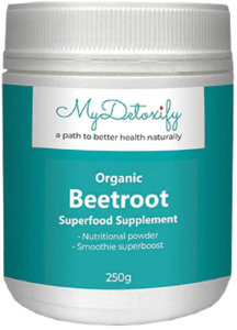 Mydetoxify Organic Beetroot Superfood Supplement 250g