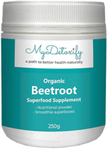 Mydetoxify Organic Beetroot Superfood Supplement 250g