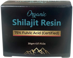 Mydetoxify Organic Shilajit Resin 30g