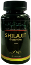 Mydetoxify Shilajit Gummies 100mg 60 pieces