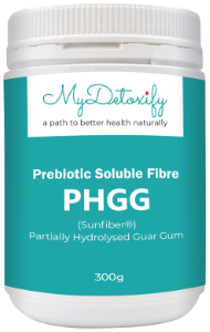 MyDetoxify Prebiotic Soluble Fibre PHGG 300g