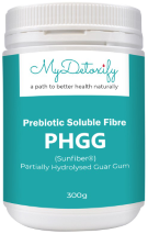 MyDetoxify Prebiotic Soluble Fibre PHGG 300g