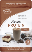 Morlife Plantiful Protein 440g Tiramisu