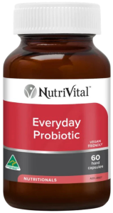 NutriVital Everyday Probiotic 60 Capsules