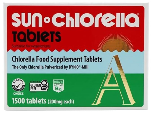 Sun Chlorella A 200mg 1500 Tablets