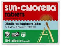 Sun Chlorella A 200mg 1500 Tablets