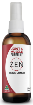 ZEN Herbal Liniment 100mL Spray | EXPIRY 10/2027