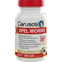 Caruso's Xpel Worms 28 Tablets