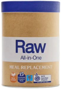 Amazonia Raw Meal Replacement 750g Burnt Caramel