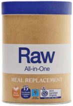 Amazonia Raw Meal Replacement 750g Burnt Caramel