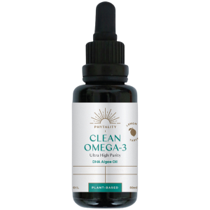 Phytality Clean Omega-3 DHA Alae Oil Plant Based 50ml Lemon Flavour
