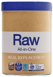 Amazonia Raw Meal Replacement 750g Decadent Chocolate