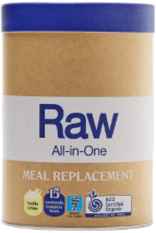 Amazonia Raw Meal Replacement 750g Vanilla Creme