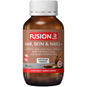 Fusion Health Hair, Skin & Nails + 90 Tablets
