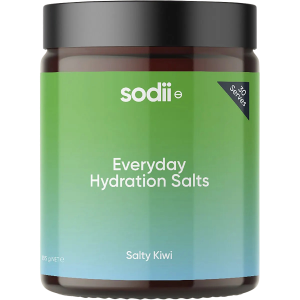 Sodii Everyday Hydration Salts 185g (30 Serves) Kiwi