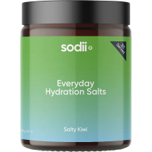 Sodii Everyday Hydration Salts 185g (30 Serves) Kiwi