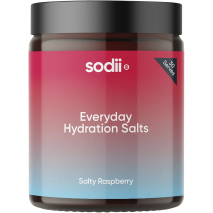 Sodii Everyday Hydration Salts 185g (30 Serves) Raspberry