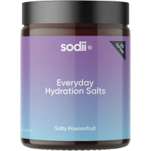 Sodii Everyday Hydration Salts 185g (30 Serves) Passionfruit