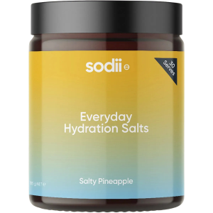 Sodii Everyday Hydration Salts 185g (30 Serves) Pineapple