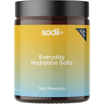 Sodii Everyday Hydration Salts 185g (30 Serves) Pineapple