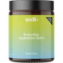 Sodii Everyday Hydration Salts 185g (30 Serves) Citrus