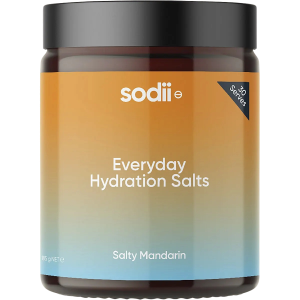 Sodii Everyday Hydration Salts 185g (30 Serves) Mandarin