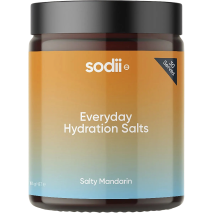 Sodii Everyday Hydration Salts 185g (30 Serves) Mandarin
