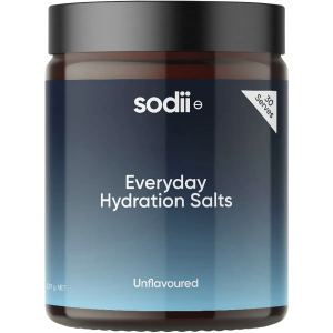 Sodii Everyday Hydration Salts 129g (30 Serves) Unflavoured
