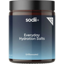 Sodii Everyday Hydration Salts 129g (30 Serves) Unflavoured