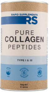 Rapid Supplements Pure Collagen Peptides 500g