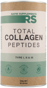 Rapid Supplements Total Collagen Peptides 500g