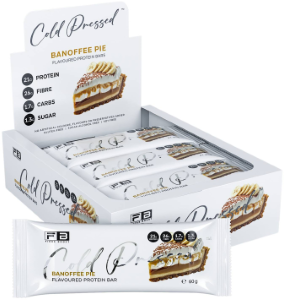 Fibre Boost Cold Pressed Protein Bars Banoffee Pie 60g Box of 12