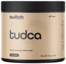 Switch Nutrition Tudca (Tauroursodeoxycholic Acid) 60 Capsules