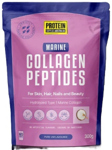 Protein Supplies Australia Marine Collagen Peptides 300g Pure Unflavoured
