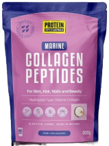 Protein Supplies Australia Marine Collagen Peptides 300g Pure Unflavoured