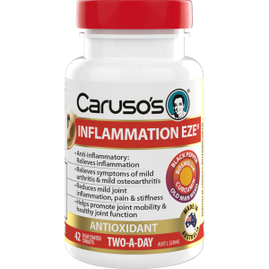 Caruso's Inflammation Eze 42 Film Coated Tablets