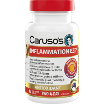 Caruso's Inflammation Eze 42 Film Coated Tablets