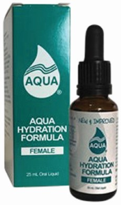Aqua Hydration Formula Female 25ml Oral Liquid