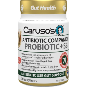 Caruso's Super Antibiotic Companion Probiotic + SB 30 Hard Capsules
