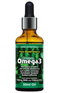 MicrOrganics Green Nutritionals Green Omega 3 50mL