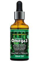 MicrOrganics Green Nutritionals Green Omega 3 50mL