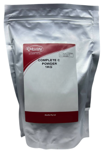 Morlife Complete C Powder 1kg Tropical Flavour