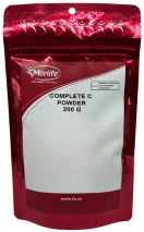Morlife Complete C Powder 200g Tropical Flavour
