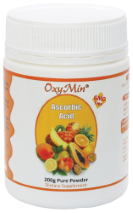 OxyMin Ascorbic Acid pure Powder 200g | EXPIRY 02/2027