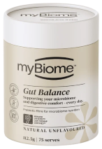 MyBiome Gut Balance Prebiotic Fibre 112.5g (75 Serves) Natural Unflavoured
